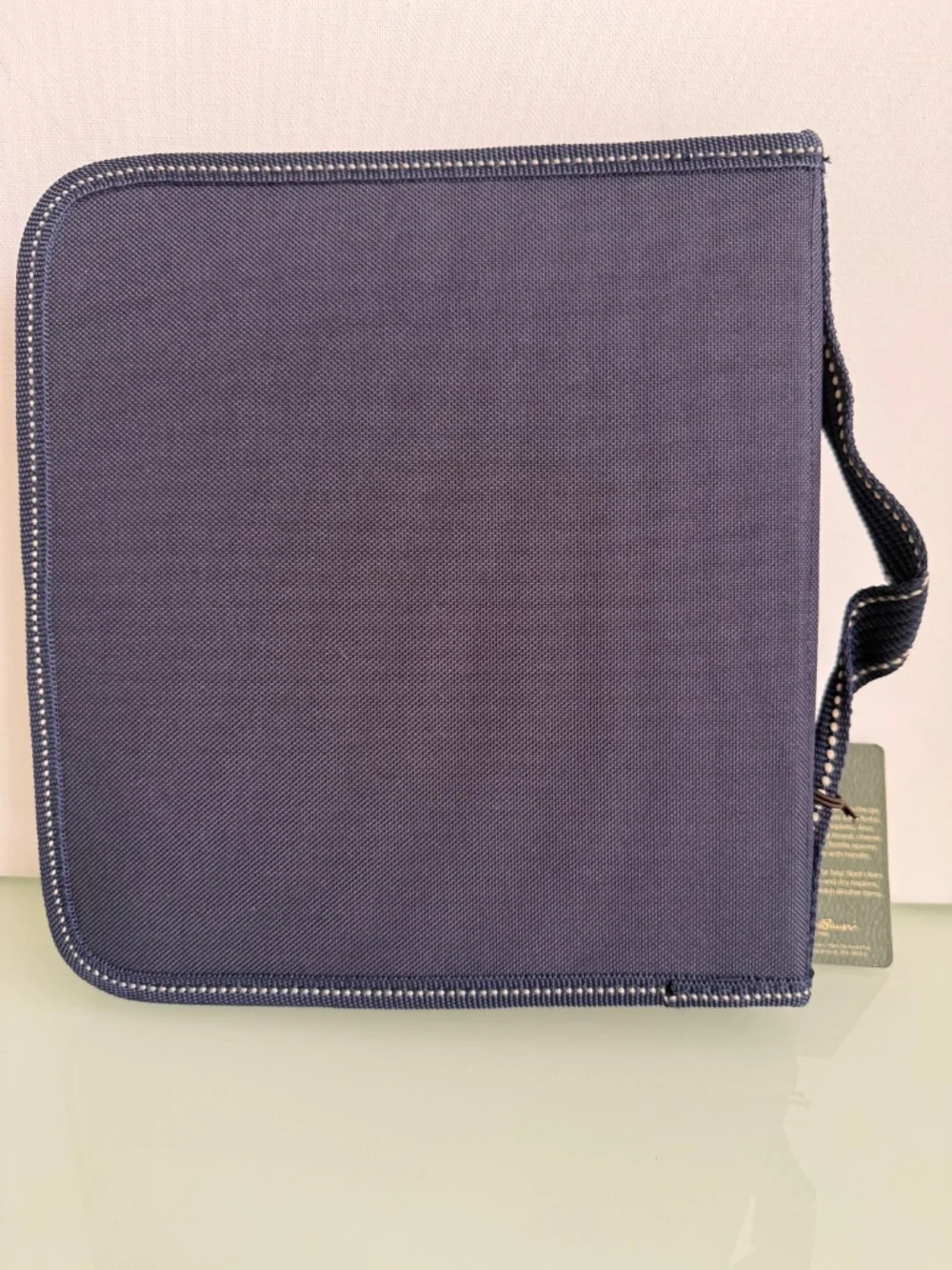Eddie Bauer Travel Snack Set NWT Navy Picnic Cheese Board Corkscrew Kit